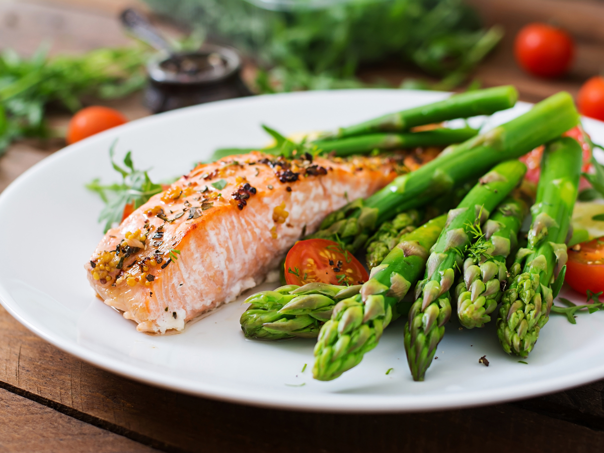 Baked Salmon And Asparagus Recipe