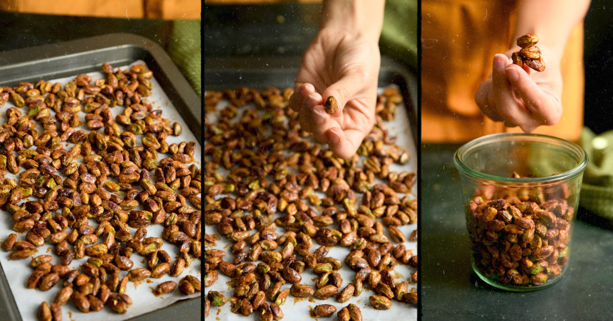 Chili Roasted Pistachios