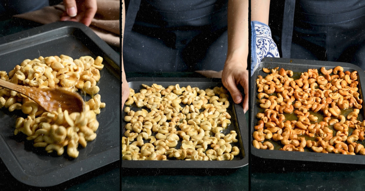 Honey Roasted Cashews 4