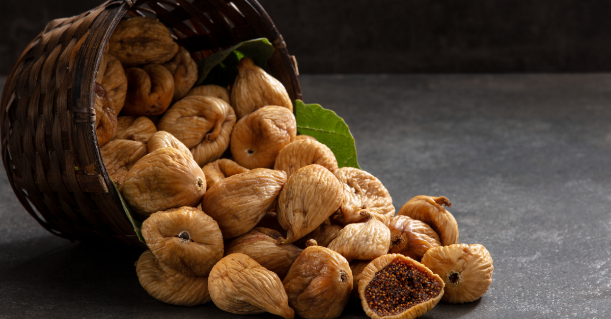 How to eat dried figs