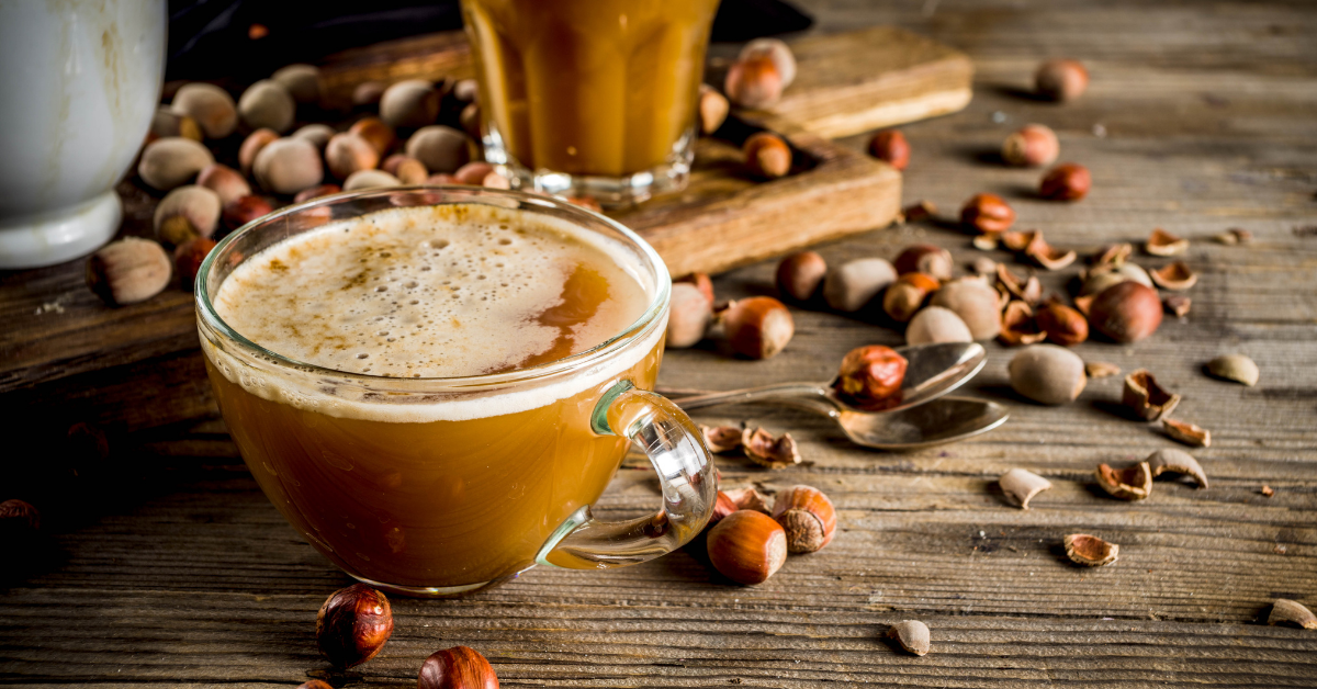 how to make hazelnut coffee