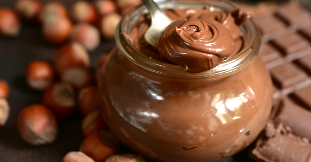 how to make chocolate hazelnut spread