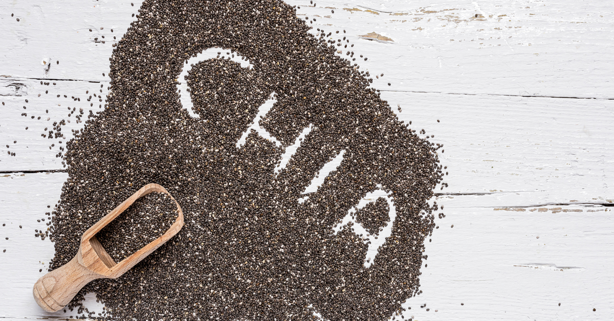 Health benefits of chia seeds