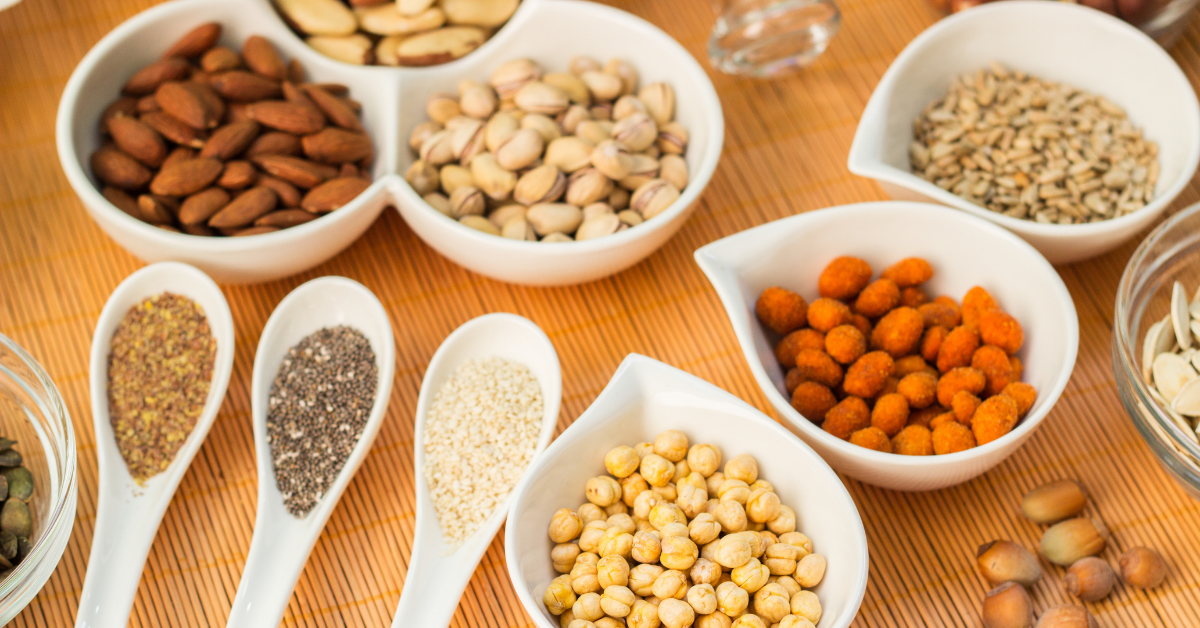 nuts and seeds for keto diet