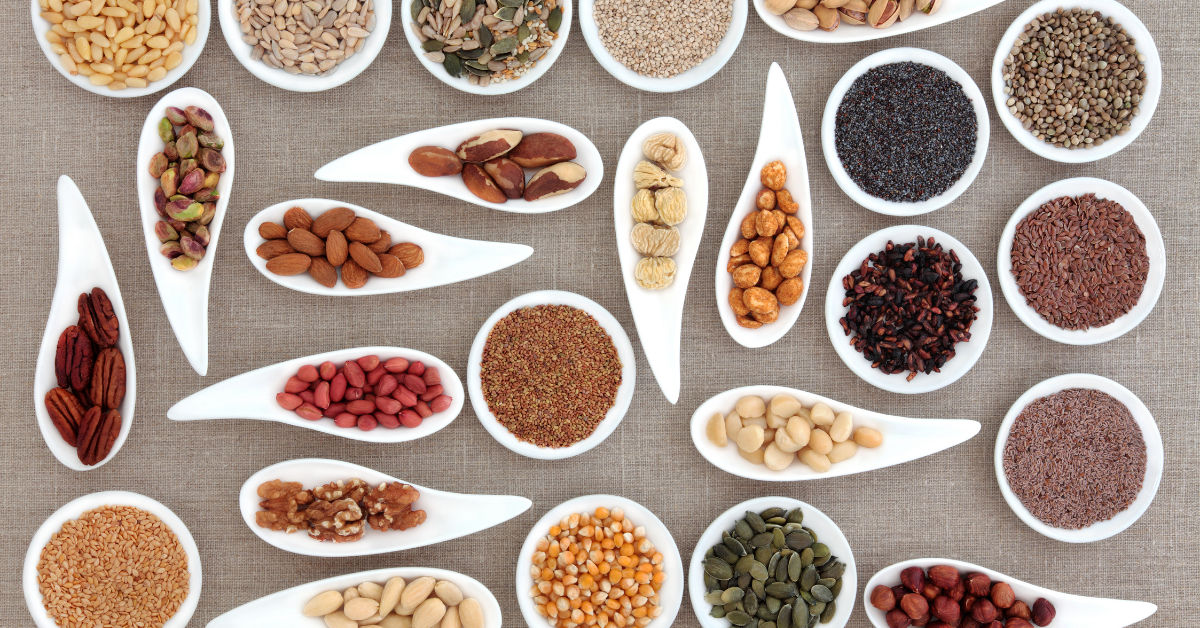 nuts and seeds keto diet