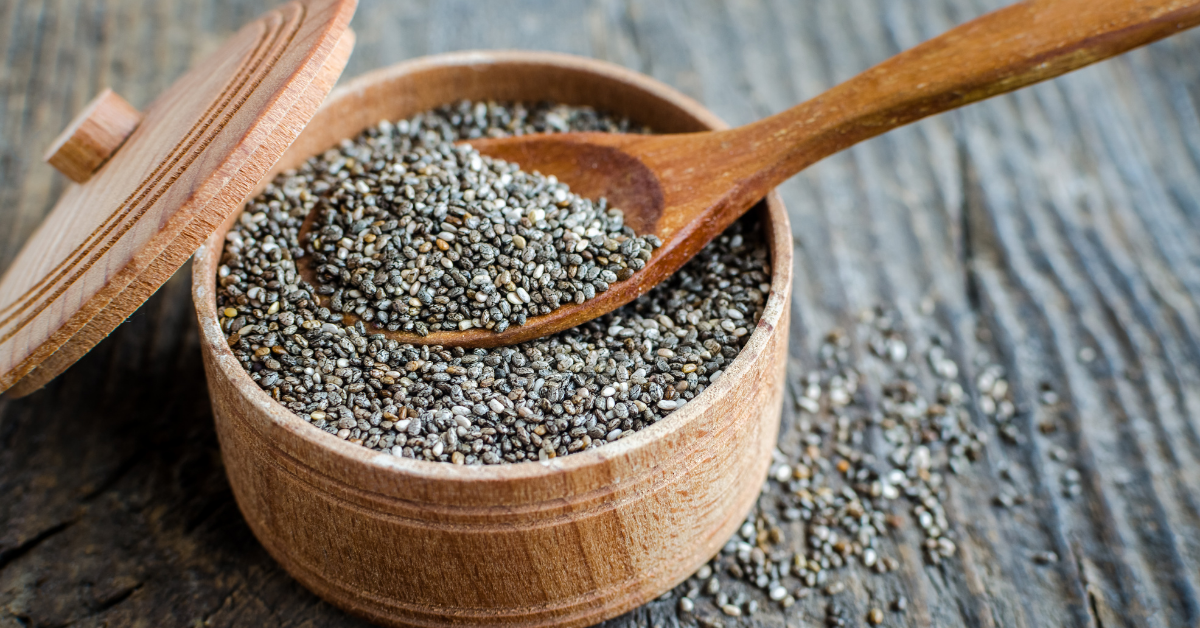 Organic Black Chia Seeds Buy in Bulk from Food to Live