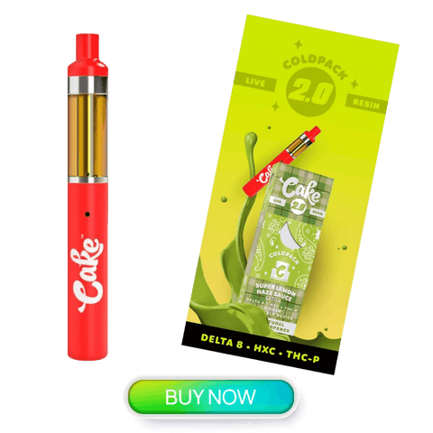 Cake 2.0 Coldpack Disposable Vape