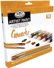 Royal Brush Gouache Painting Kits