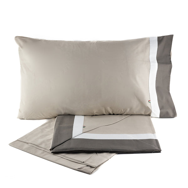 Completo Letto Matrimoniale Cotone Imberti Living Altea – My House Srl