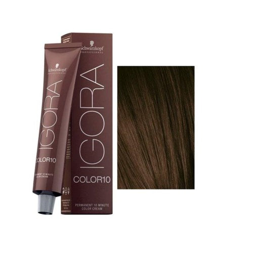 Schwarzkopf Igora Color10 4 6 10 Min Medium Brown Chocolate Salon Beauty Brands