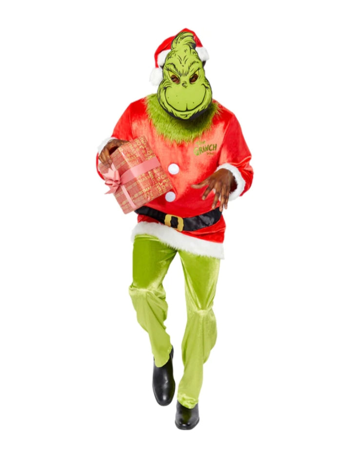 Grinch Costume  Blast the Christmas Enjoyment with the Grinch Costume