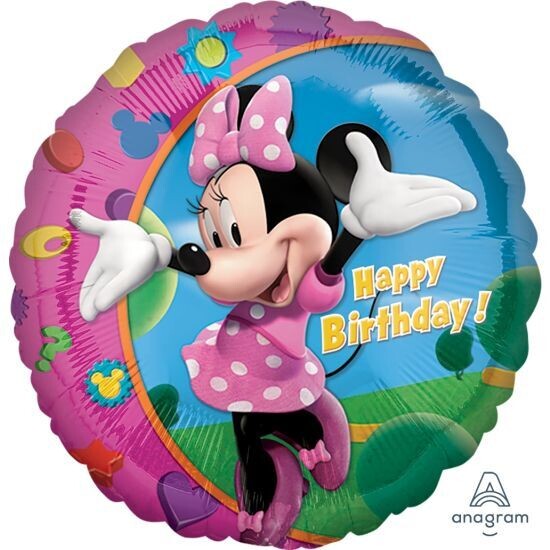 Minnie Mouse Portrait Foil Balloon – Party Animal Direct