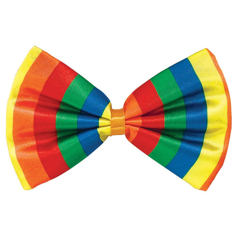 Rainbow bow tie