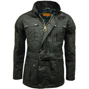 Men's Waxed Motorcyle Jacket – WaxKraft