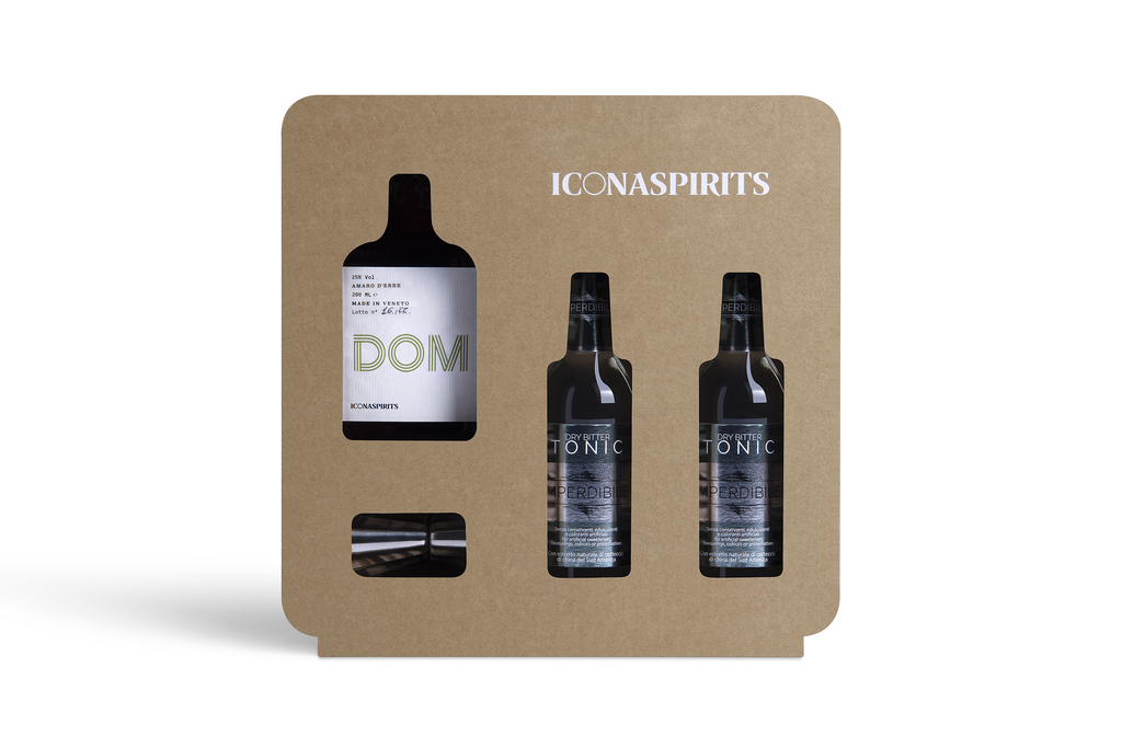 Organics Gin Tonic Box – IconaSpirits