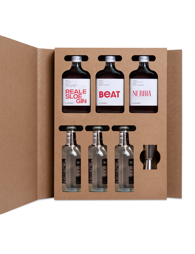 BART Kit Gin Tonic, 12 Cocktail pronti da bere, Cocktail Set, Gin Tonic kit  regalo, Bottigliette in vetro monodose da 125ml, Made in Italy (BOX DA 12)  : : Alimentari e cura