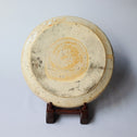 瀬戸石皿【Seto Ishizara plate with willow design, late Edo era】