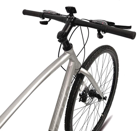 hiland aluminum hybrid road bike