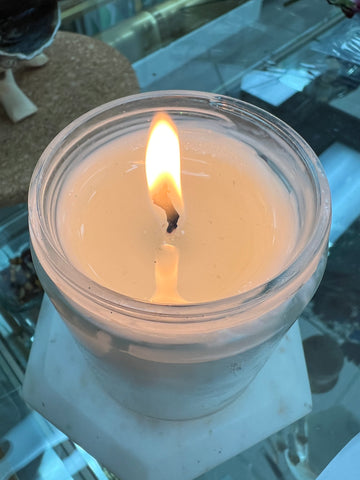 My candle won’t stay lit