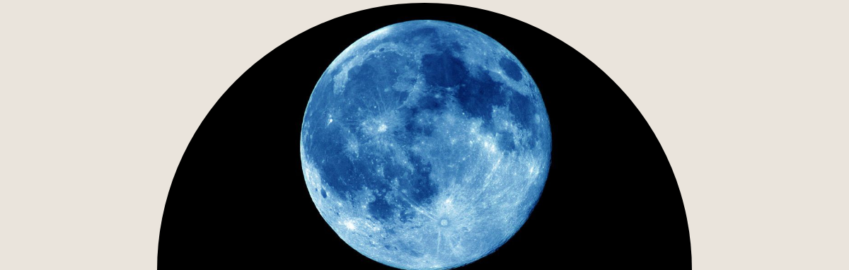 the rare blue halloween moon