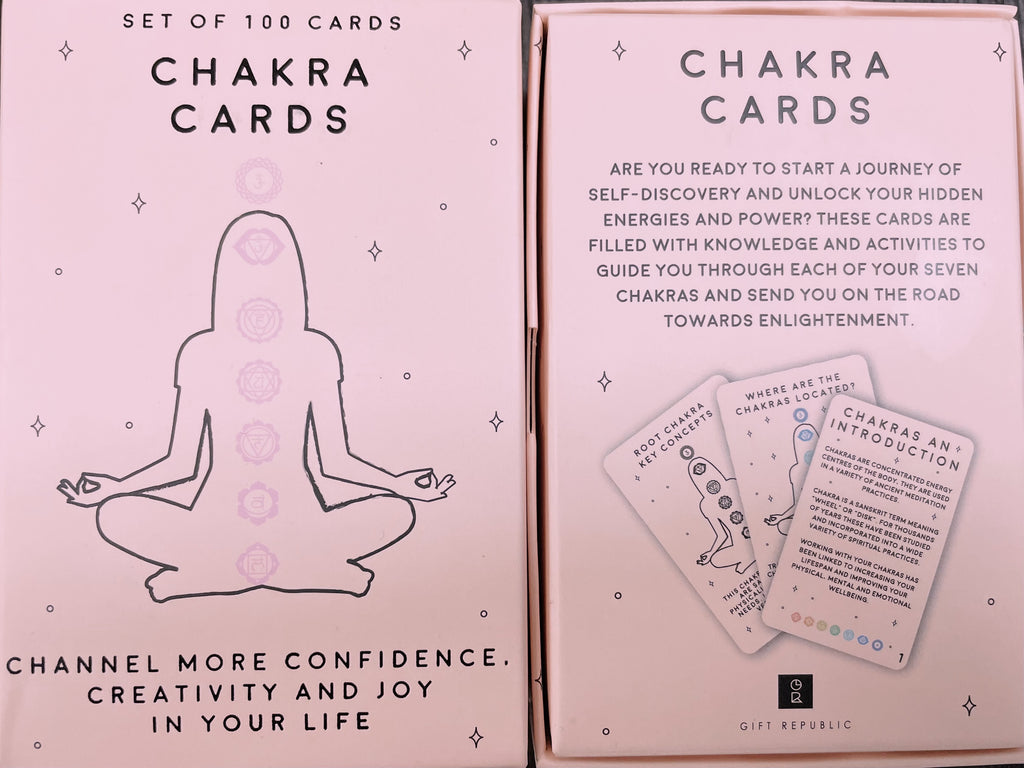 A New Way Of Healing: Card Decks