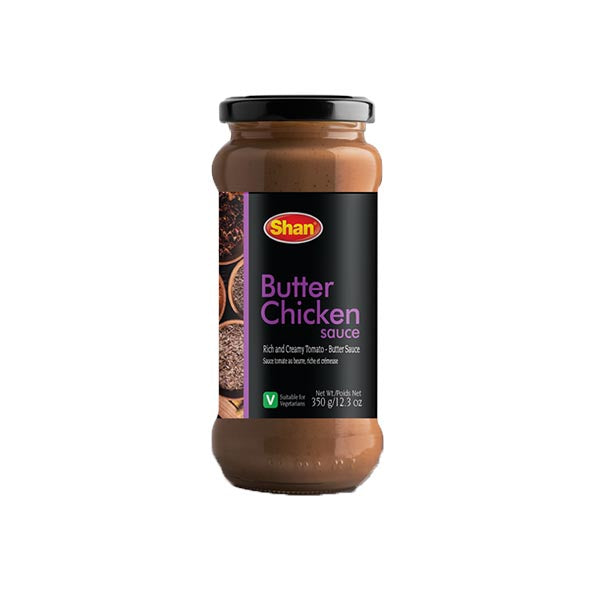 Shan Butter Chicken Cooking Sauce