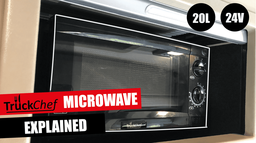 24v Microwave Oven. TruckChef. Truck Microwave – Interparts Cavan