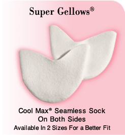 Seamless Super Comfort Toe Pads