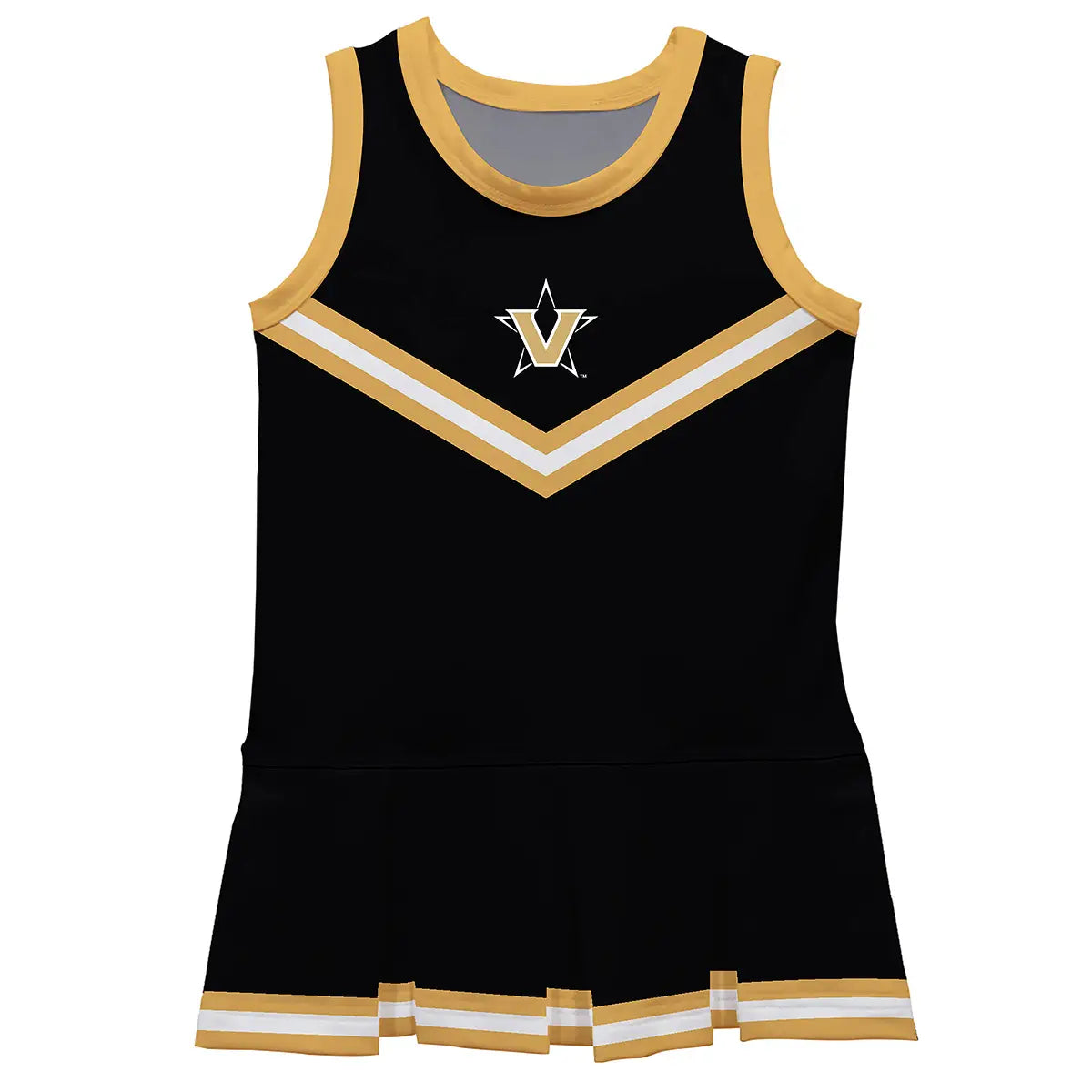 Vanderbilt Commodores Sleeveless Cheerleader Dress (preorder)