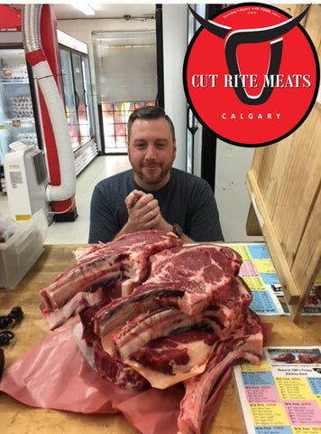 Always a steak sale at Cut Rite Meats. High quality premium quality steaks from Alberta farmers.