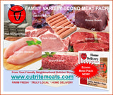 Cut Rite Meats Family Econo Pack.  Amazing variety quality Alberta meats plus super great price.