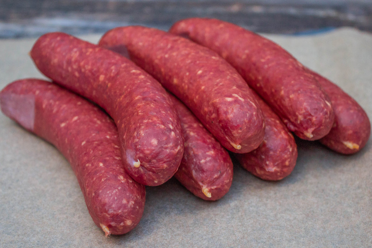 Grab & Go: Sausage: Papa's Farmers Sausage (pkg 3) – Cut Rite Meats