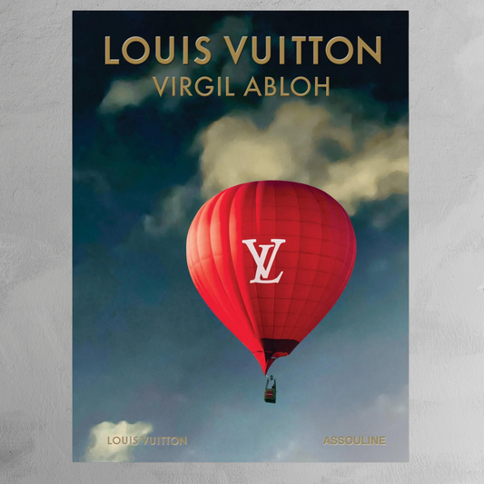 Louis Vuitton - Virgil Abloh Classic Cartoon Cover Book 📚 NEW