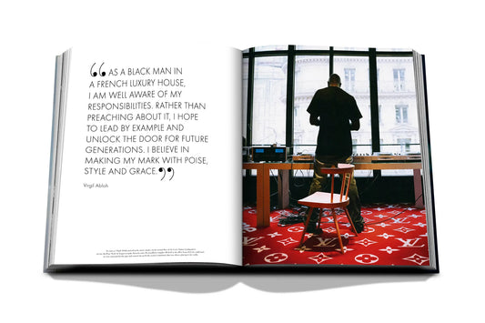 Louis Vuitton Virgil Abloh, versión inglesa - Libros y papelería R09018