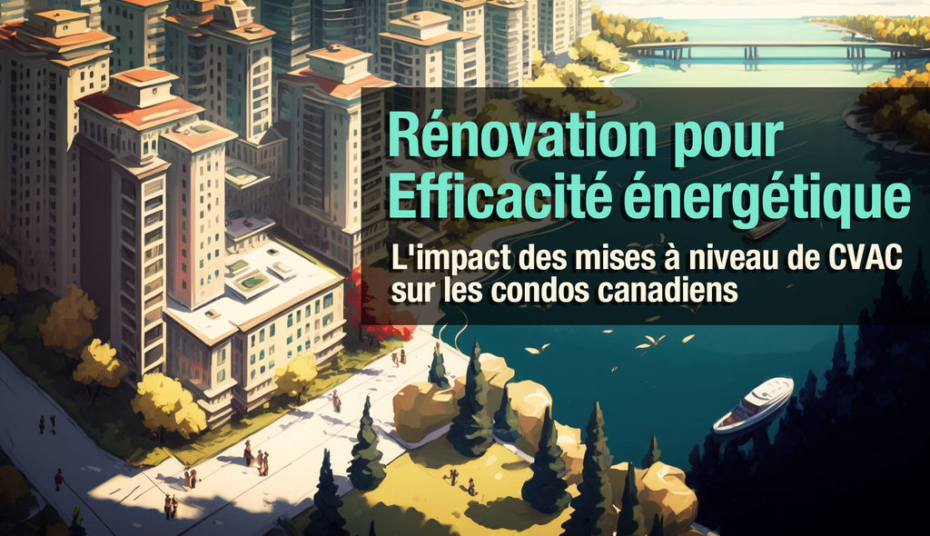 Rénovation CVAC pour Efficacité énergétique