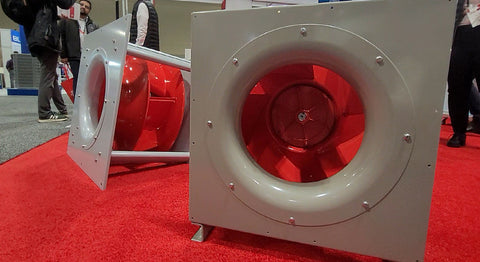 Rosenberg's I-Series Impeller at the CMPX show