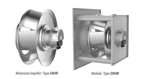 Rosenberg's I-Series Impeller type GKHR and GKHM