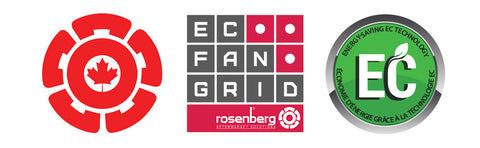 EC Technology by Rosenberg Fans Canada