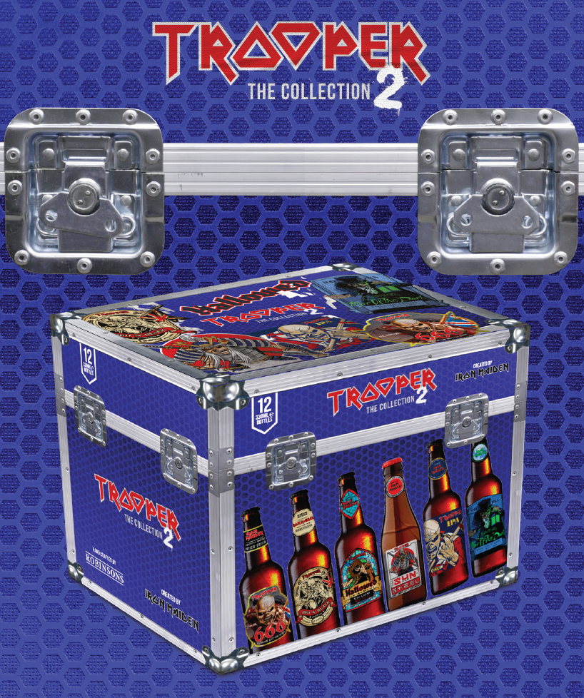 Trooper Collection Box 12x330ml Trooper Beer Eu Distributed By Universal Marketing Eu