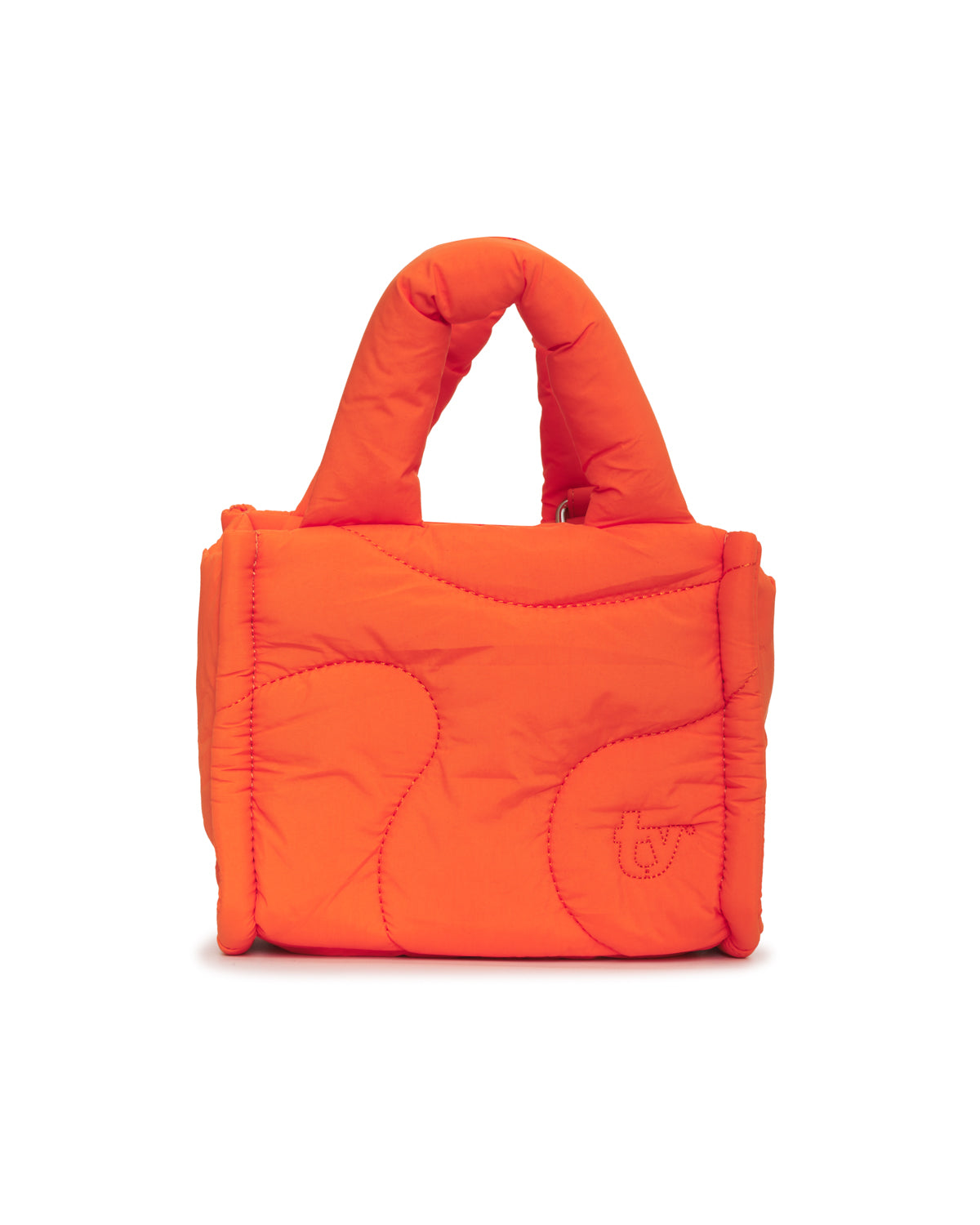 The Mini Drift Tote - Pebble | Mini Puffer Tote bag – ThirtyYears
