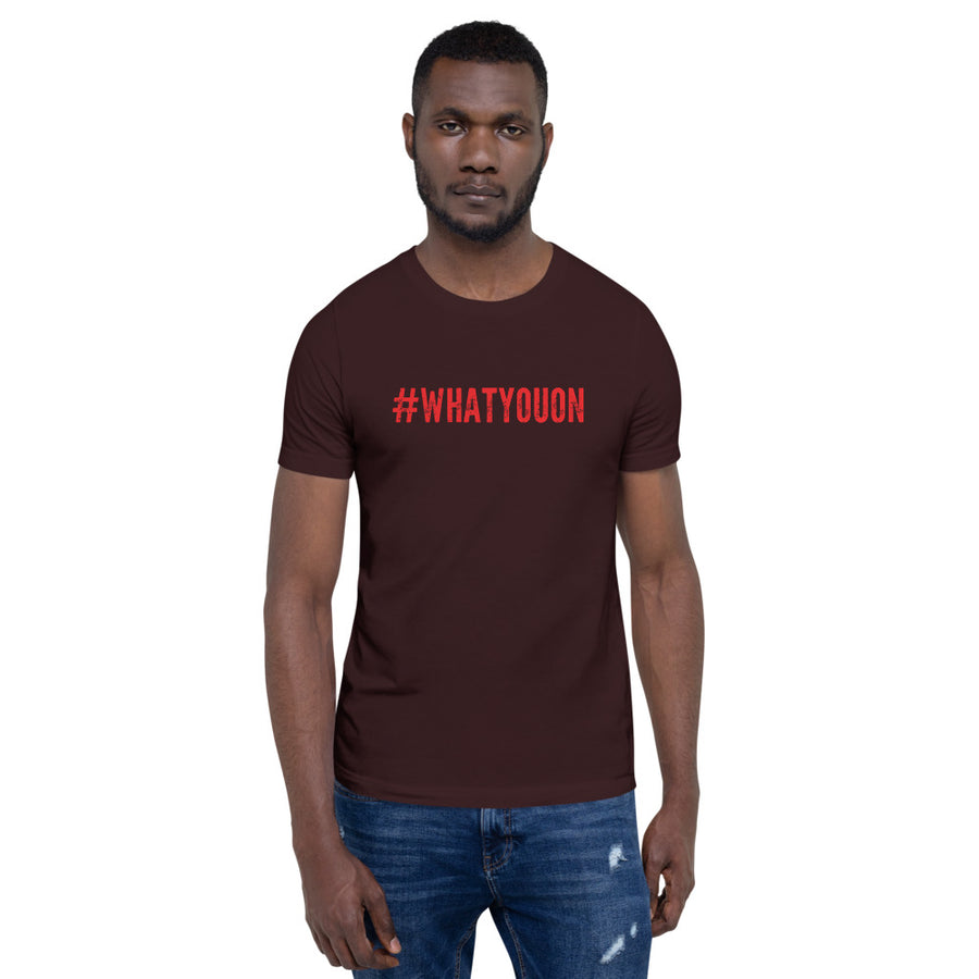 WhatYallOn Short-Sleeve Unisex T-Shirt