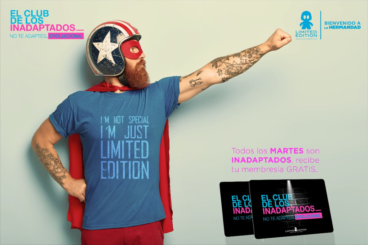 LIMITED EDITION | El club de los inadaptados – Limited Edition