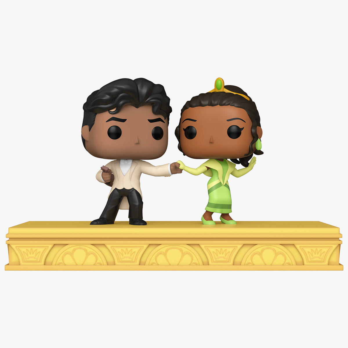 New Arrival Funko Pop Moment Tiana And Naveen 1322 La Princesa Y El Sa –  Limited Edition