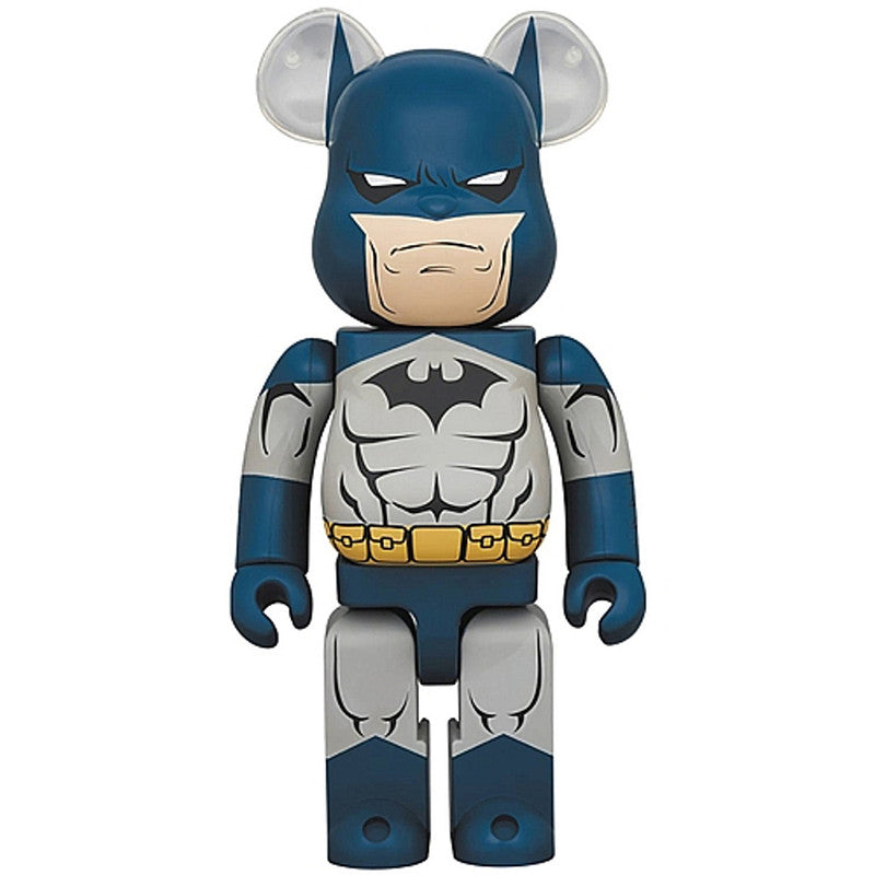 Medicom Toy Figura Bearbrick Batman Hush Version Escala: 1000% Dc Comi –  Limited Edition