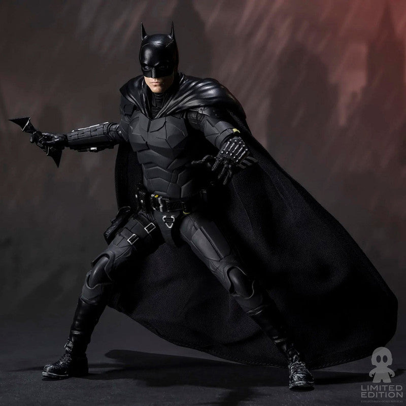 Bandai Figura Articulada  Batman The Batman By Dc – Limited  Edition