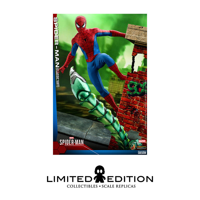 Preventa Hot Toys Spider-Man Classic Suit Marvel – Limited Edition