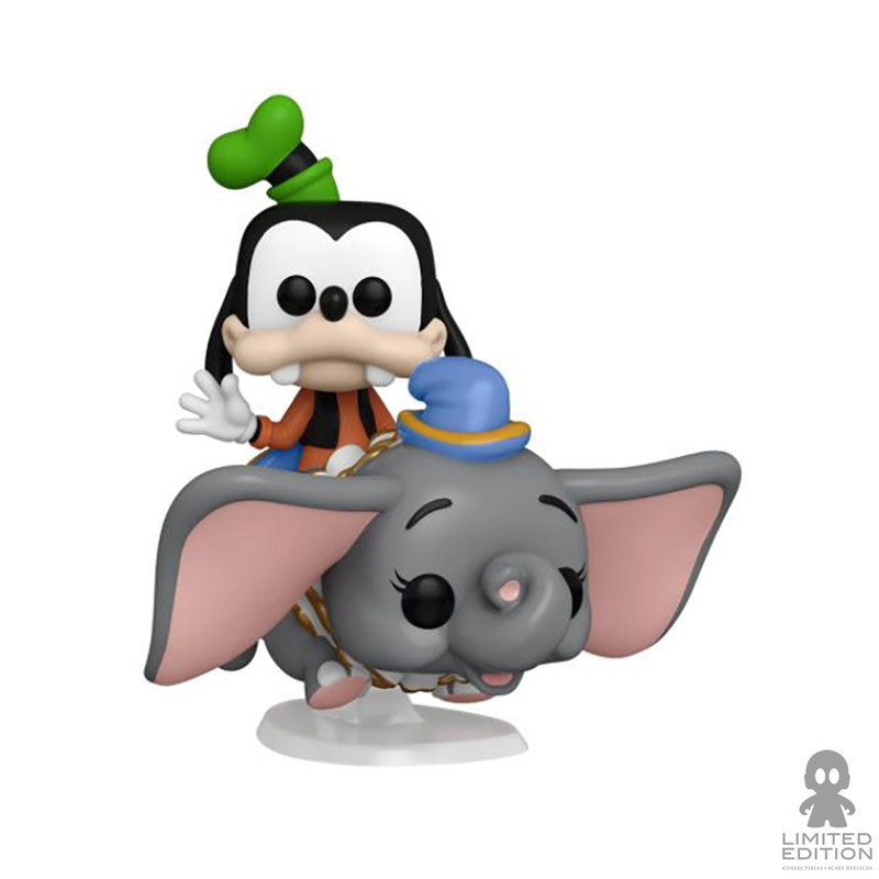Funko Pop Goofy At The Dumbo The Flying Elephant Attraction 105 Disney