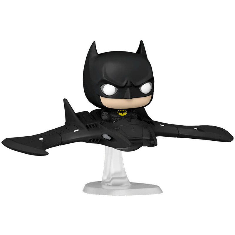 Funko Pop Ride Batman In Batwing 121 6 Pulg The Flash By Dc – Limited  Edition