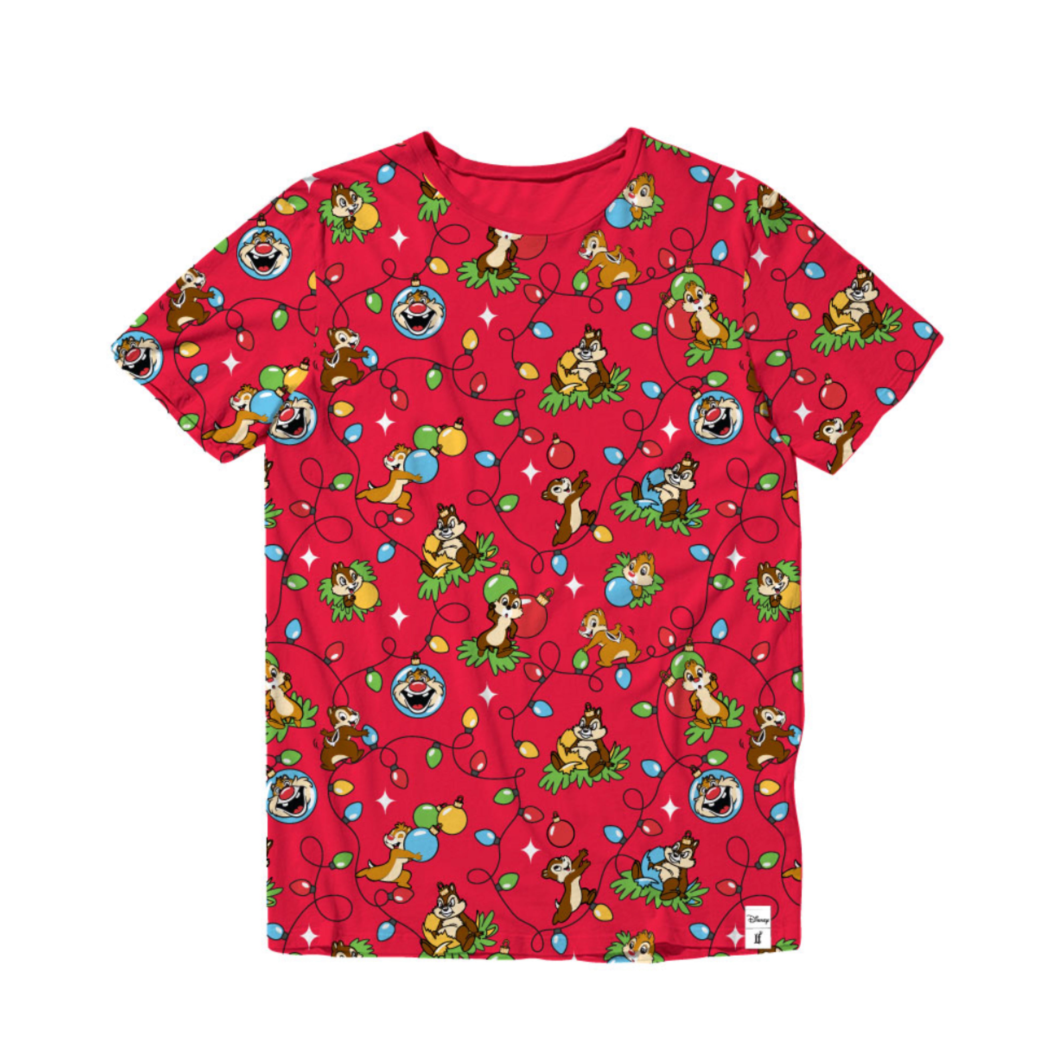 LF Disney Chip And Dale Tree Madness Unisex Tee - Collection Lounge product image