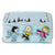 LF Peanuts Charlie Brown Ice Skating ZipAround Wallet